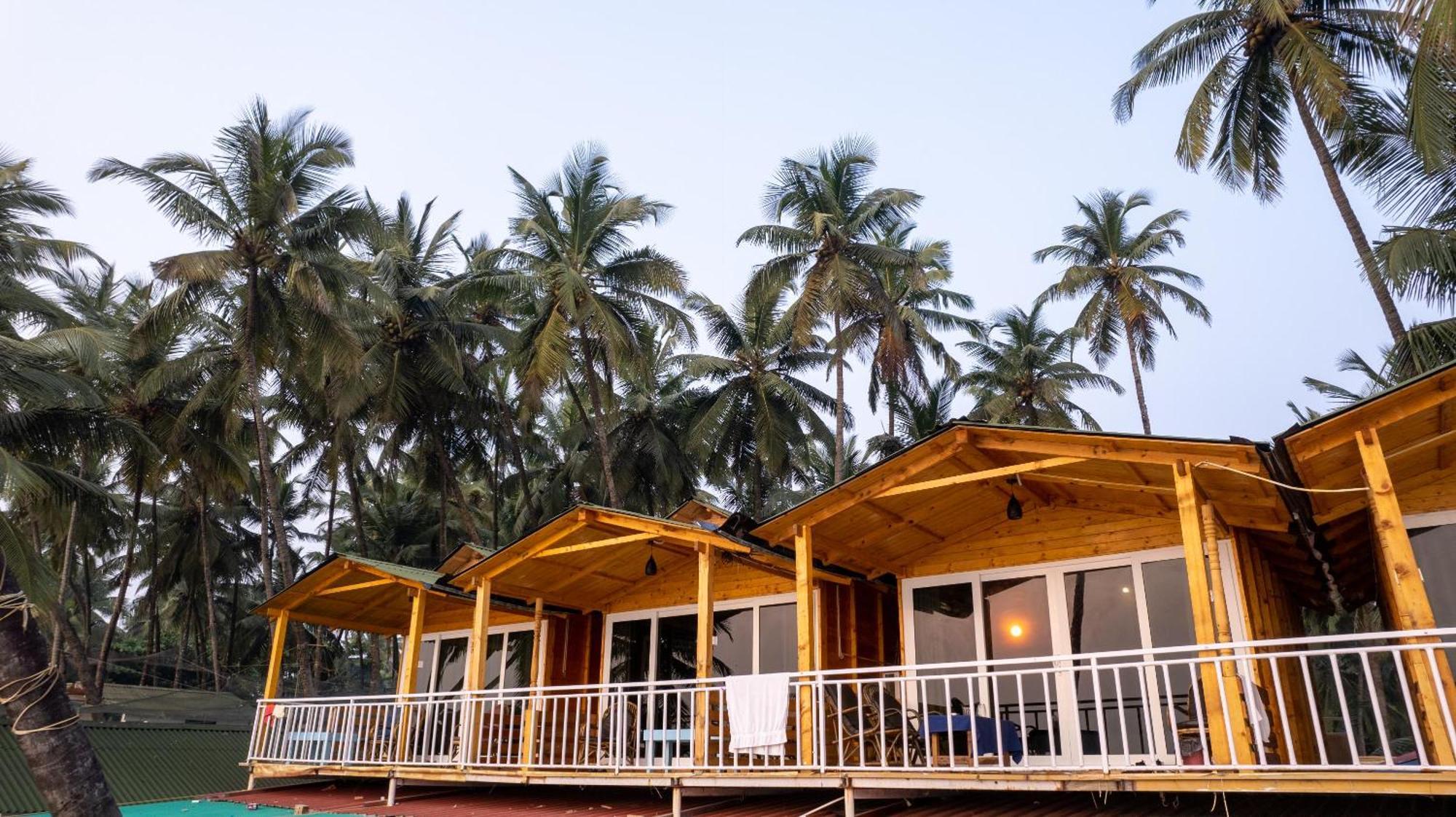 Hitide Beach Resort Palolem Esterno foto