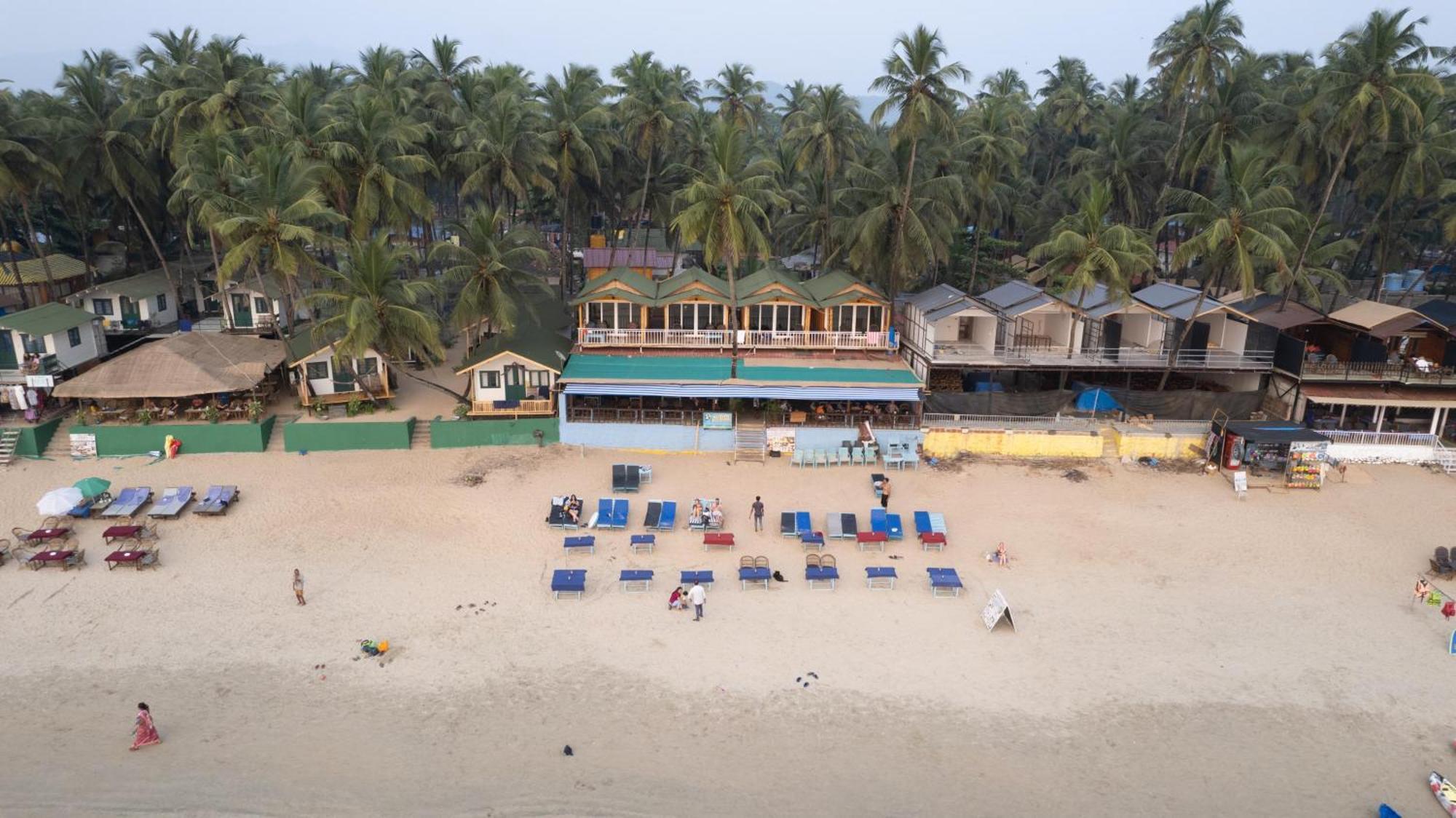 Hitide Beach Resort Palolem Esterno foto