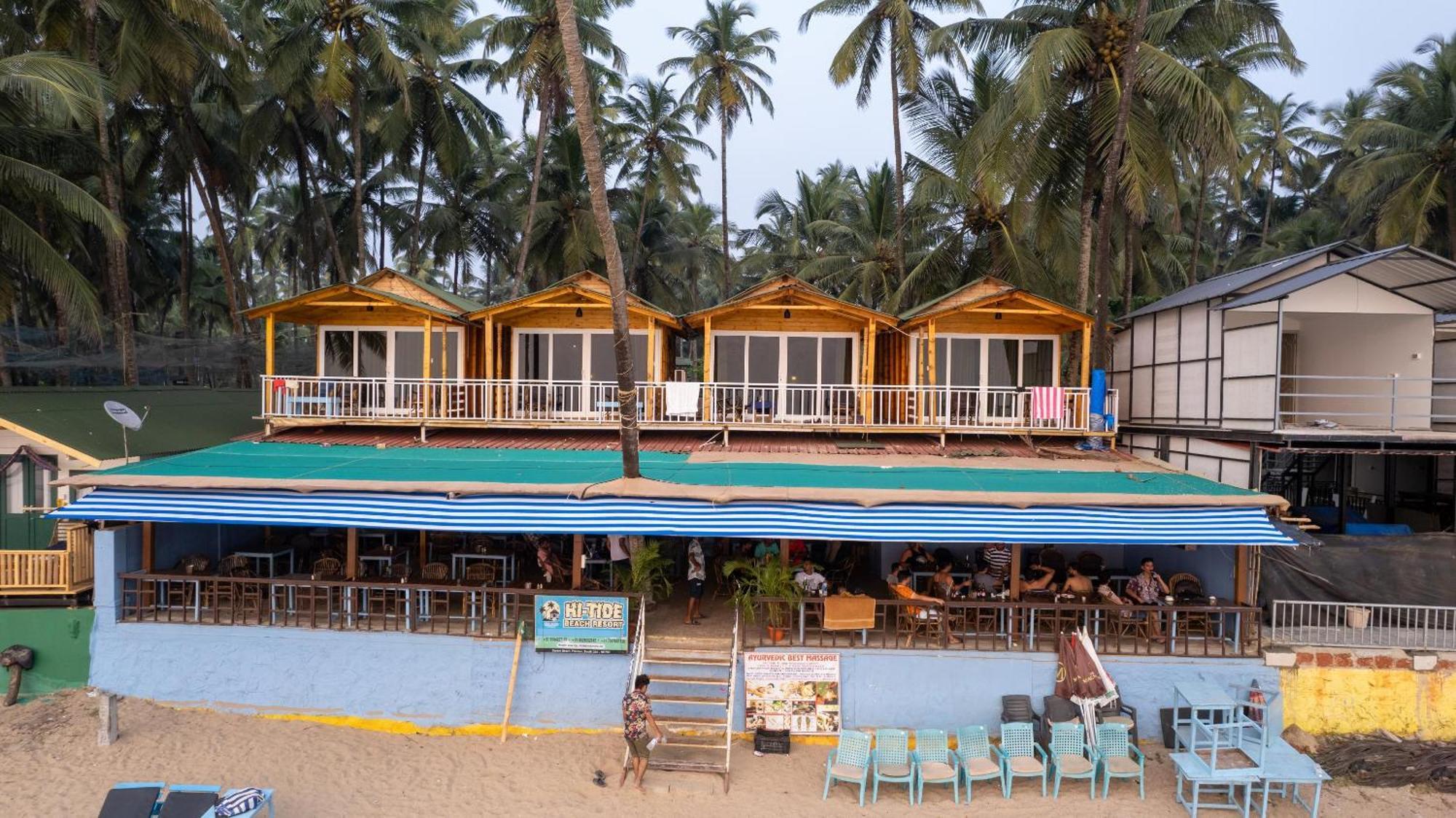 Hitide Beach Resort Palolem Esterno foto