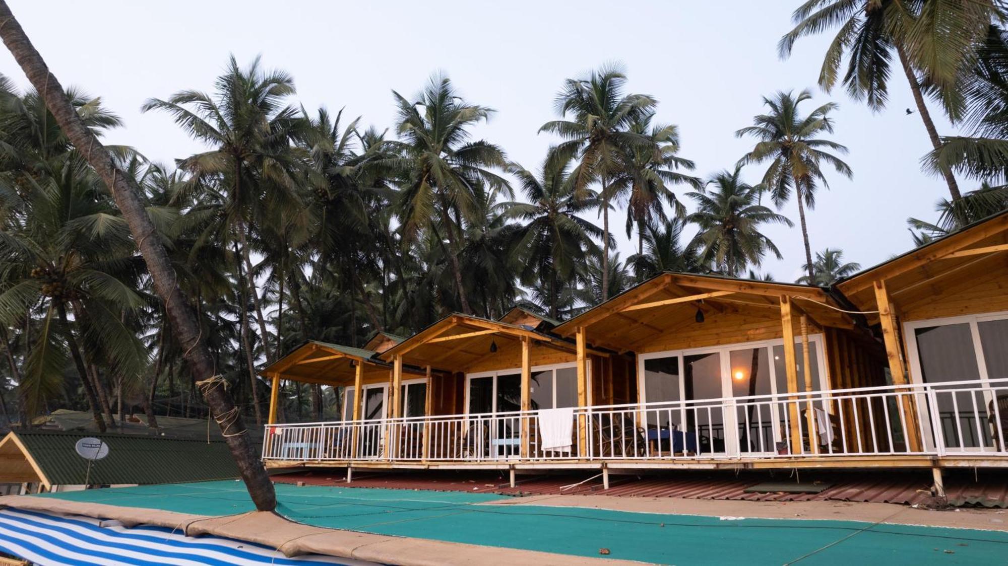 Hitide Beach Resort Palolem Esterno foto