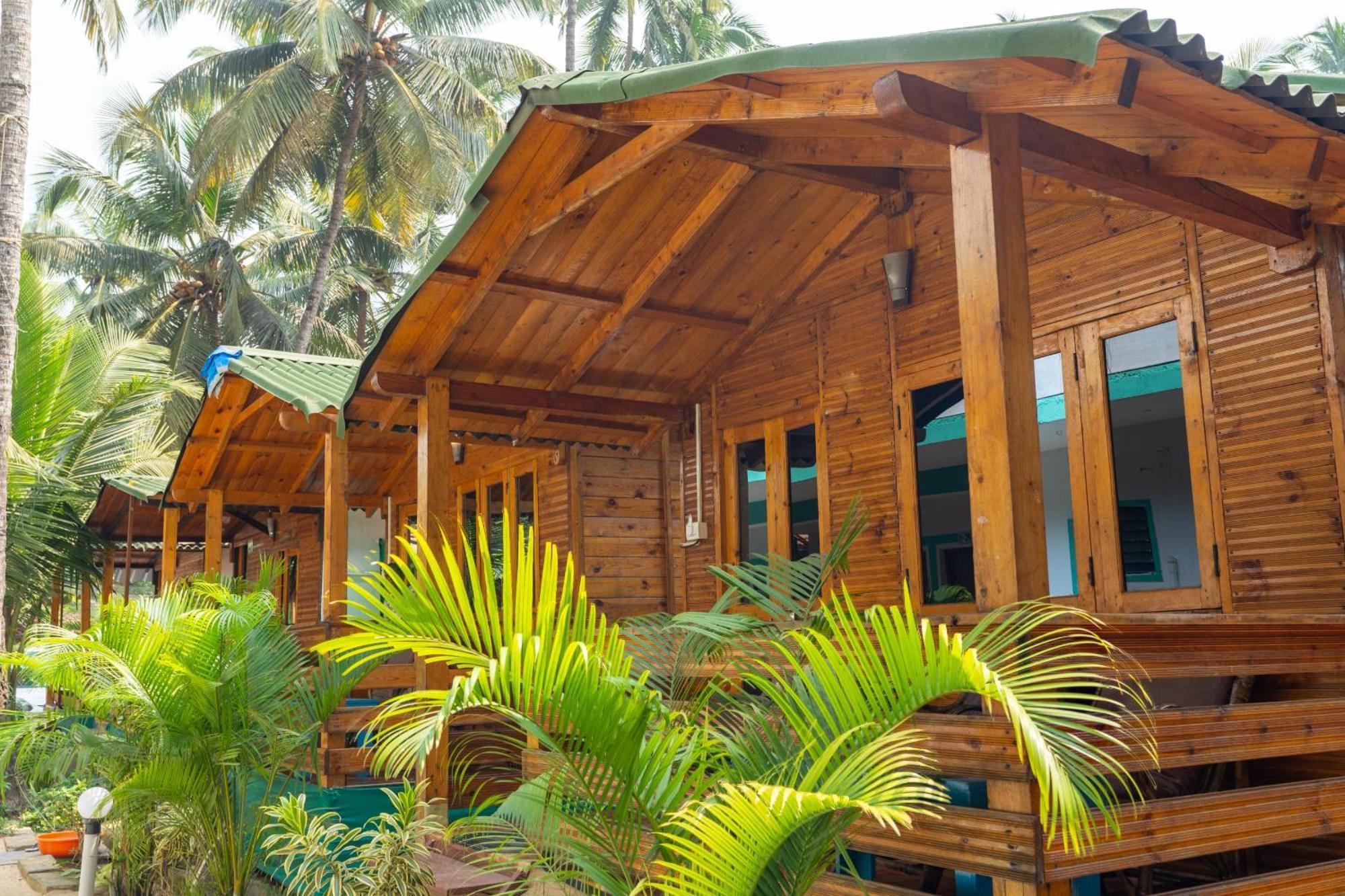 Hitide Beach Resort Palolem Esterno foto