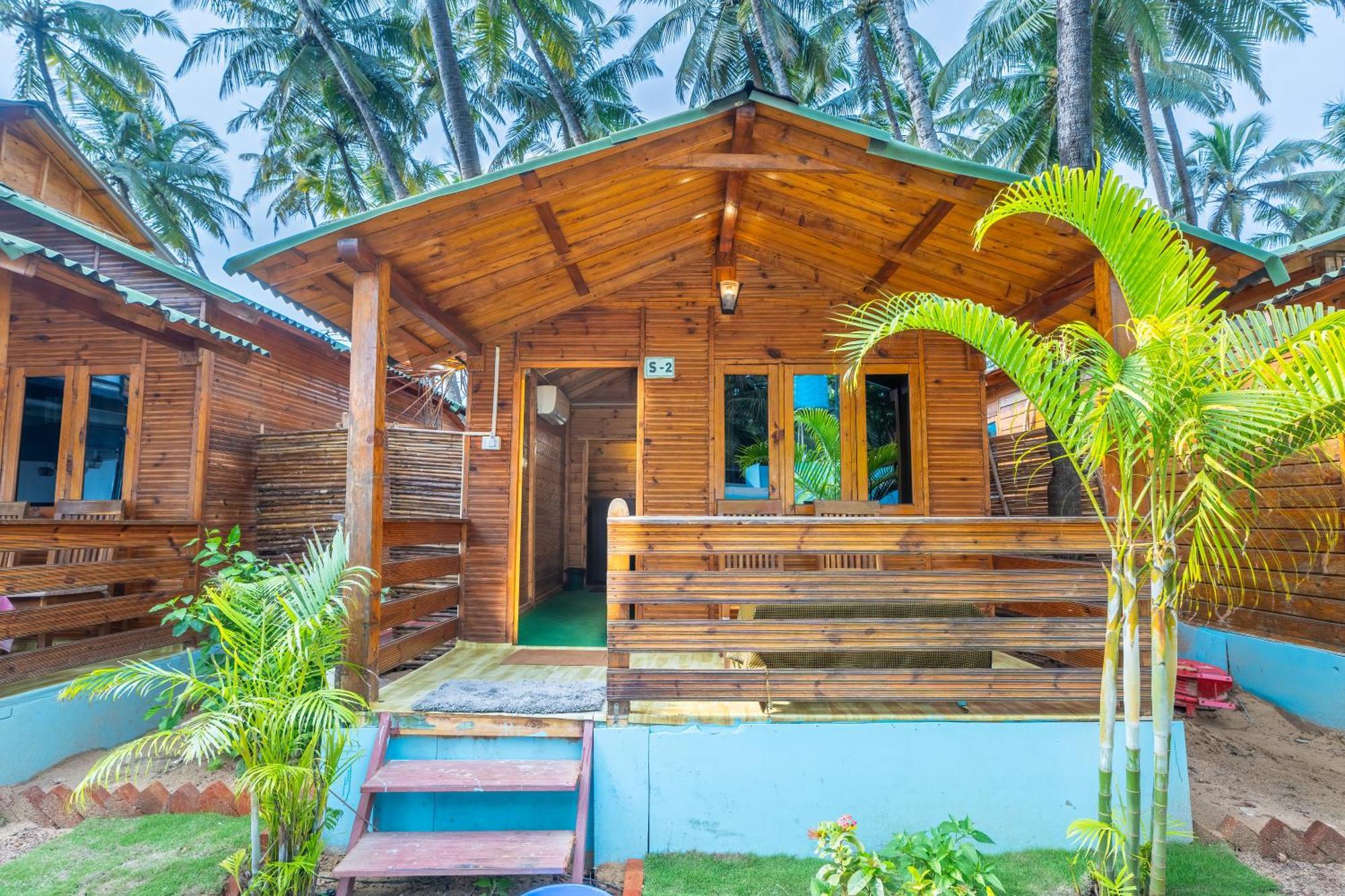 Hitide Beach Resort Palolem Esterno foto