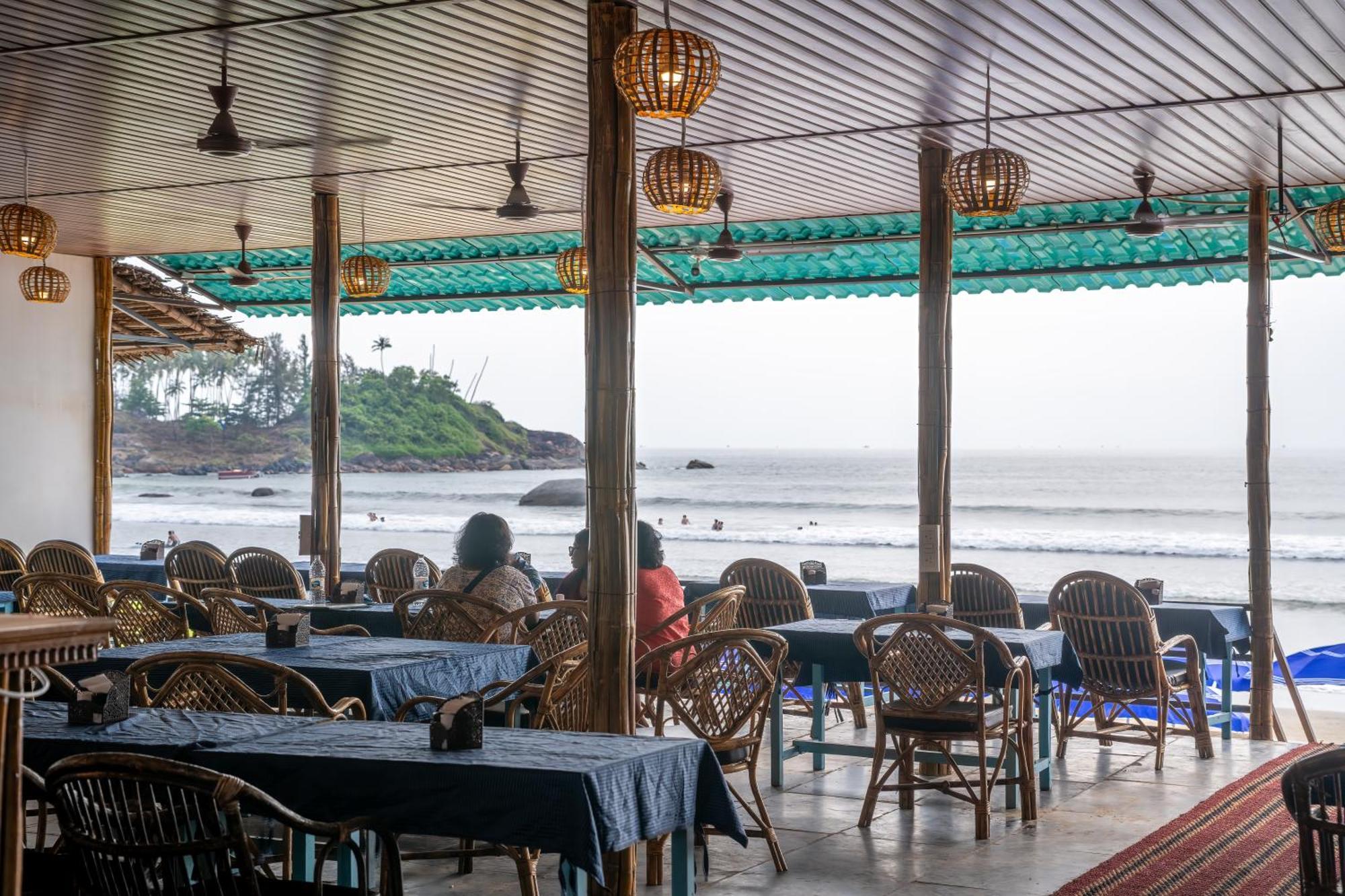 Hitide Beach Resort Palolem Esterno foto