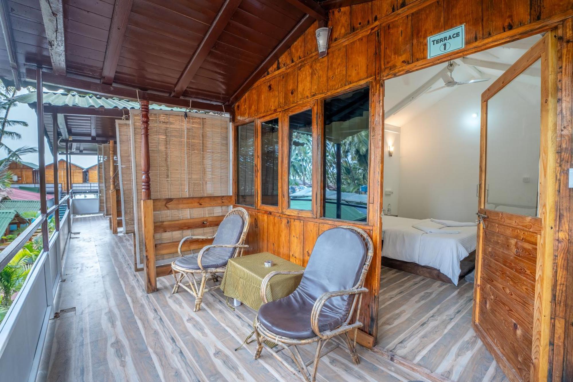Hitide Beach Resort Palolem Esterno foto