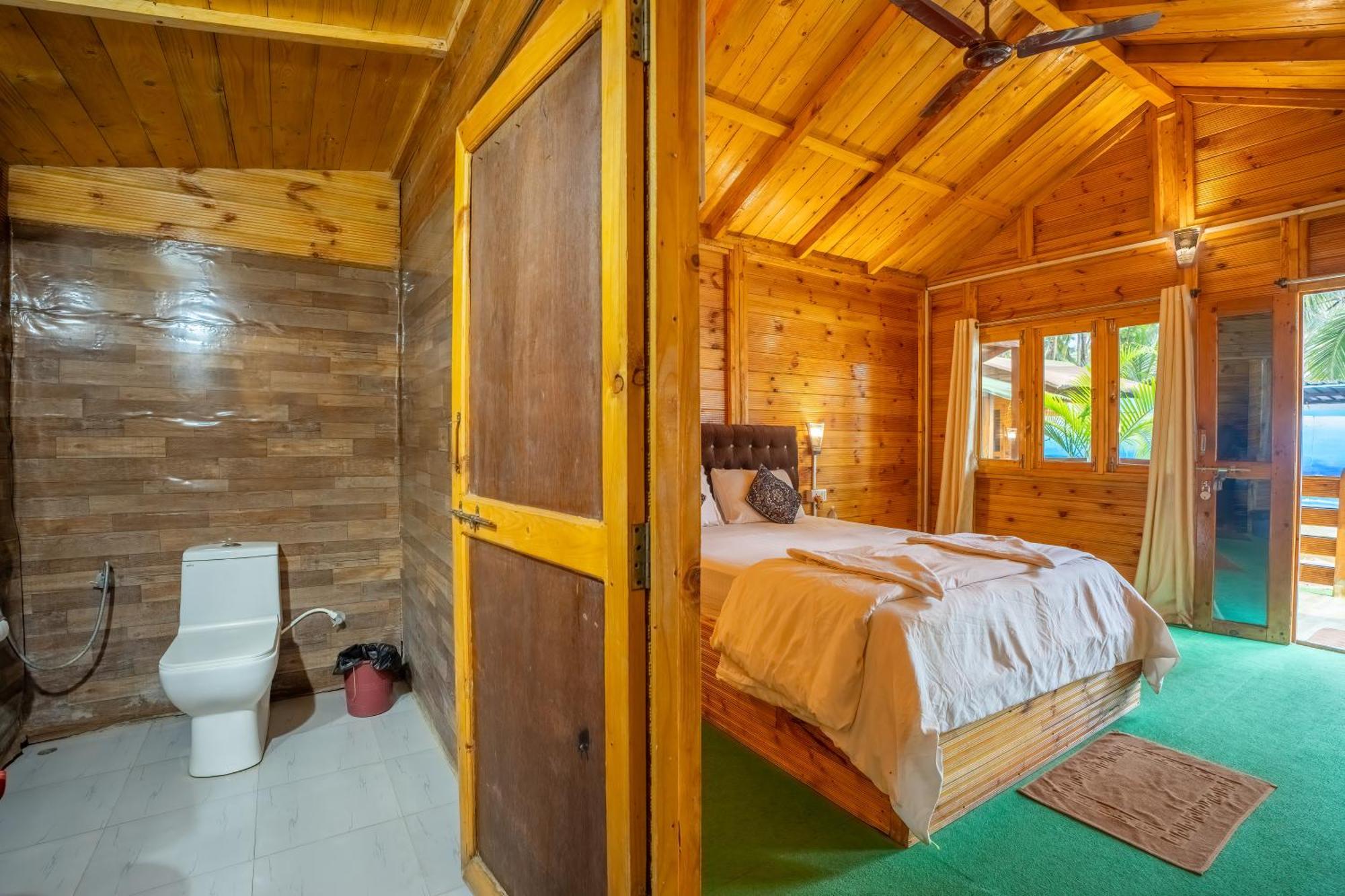 Hitide Beach Resort Palolem Esterno foto