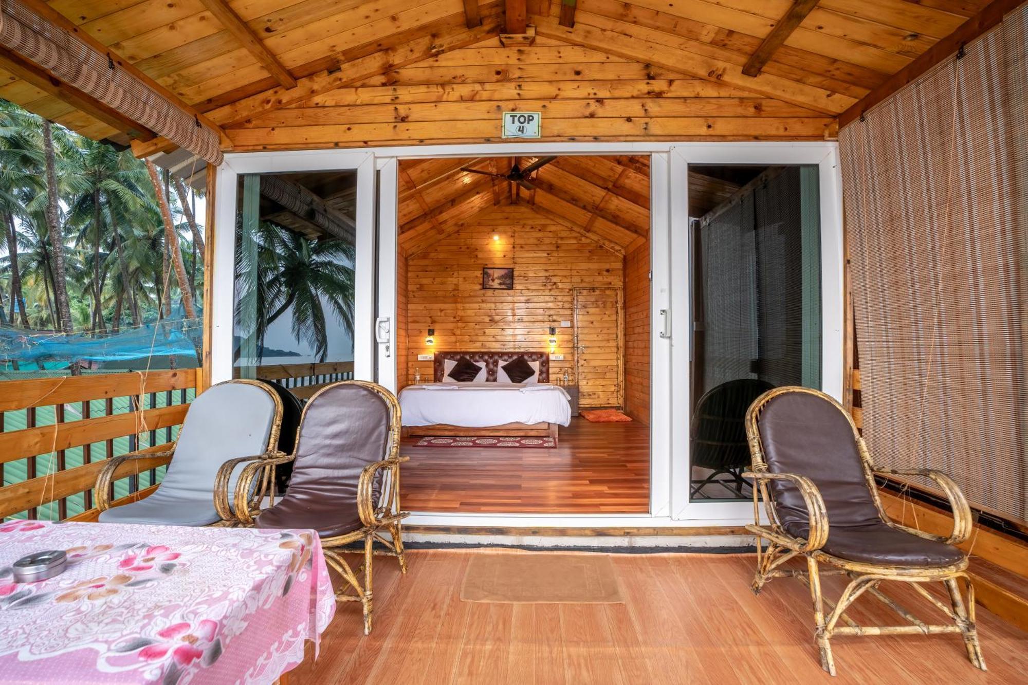 Hitide Beach Resort Palolem Esterno foto