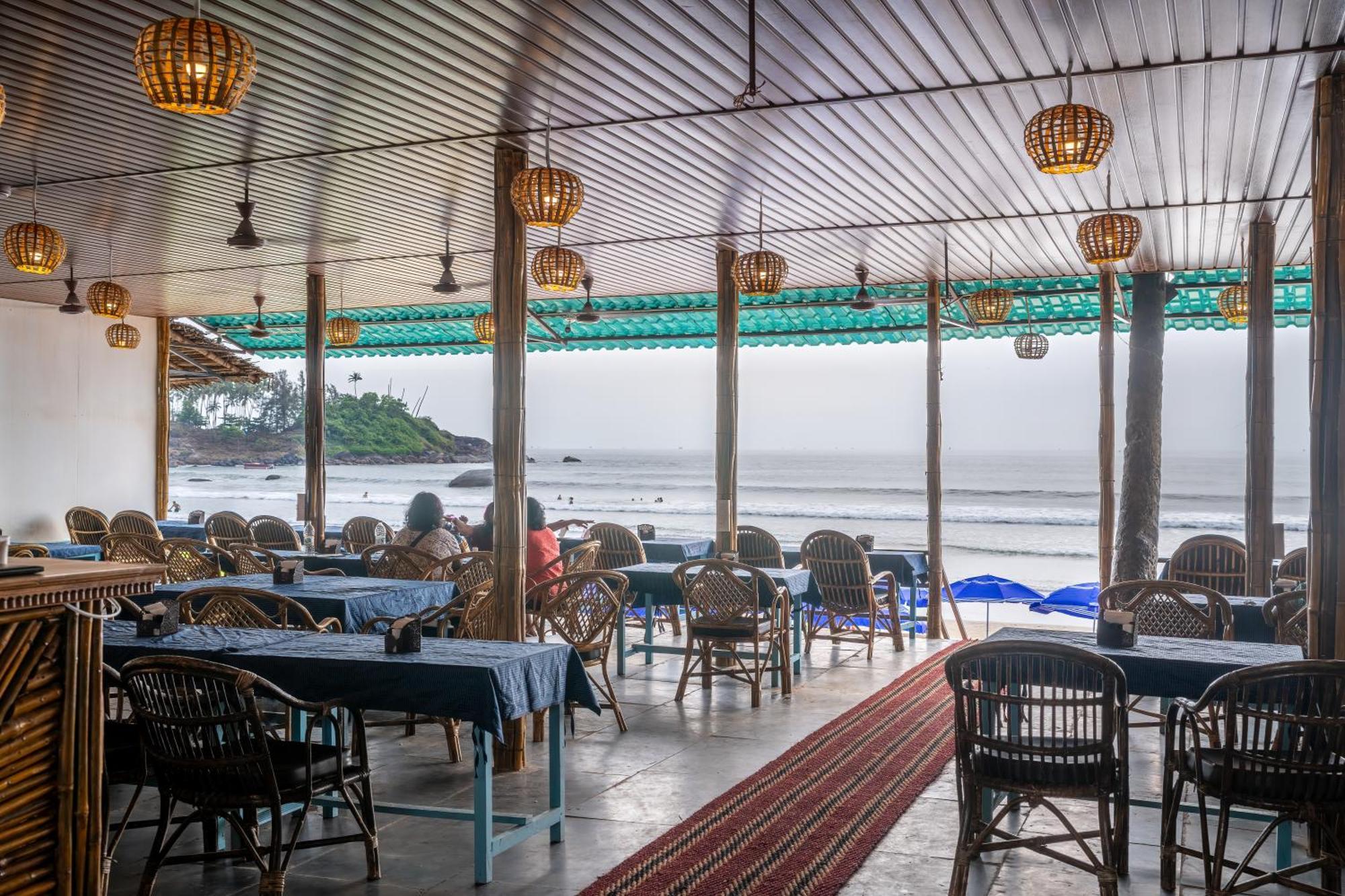 Hitide Beach Resort Palolem Esterno foto