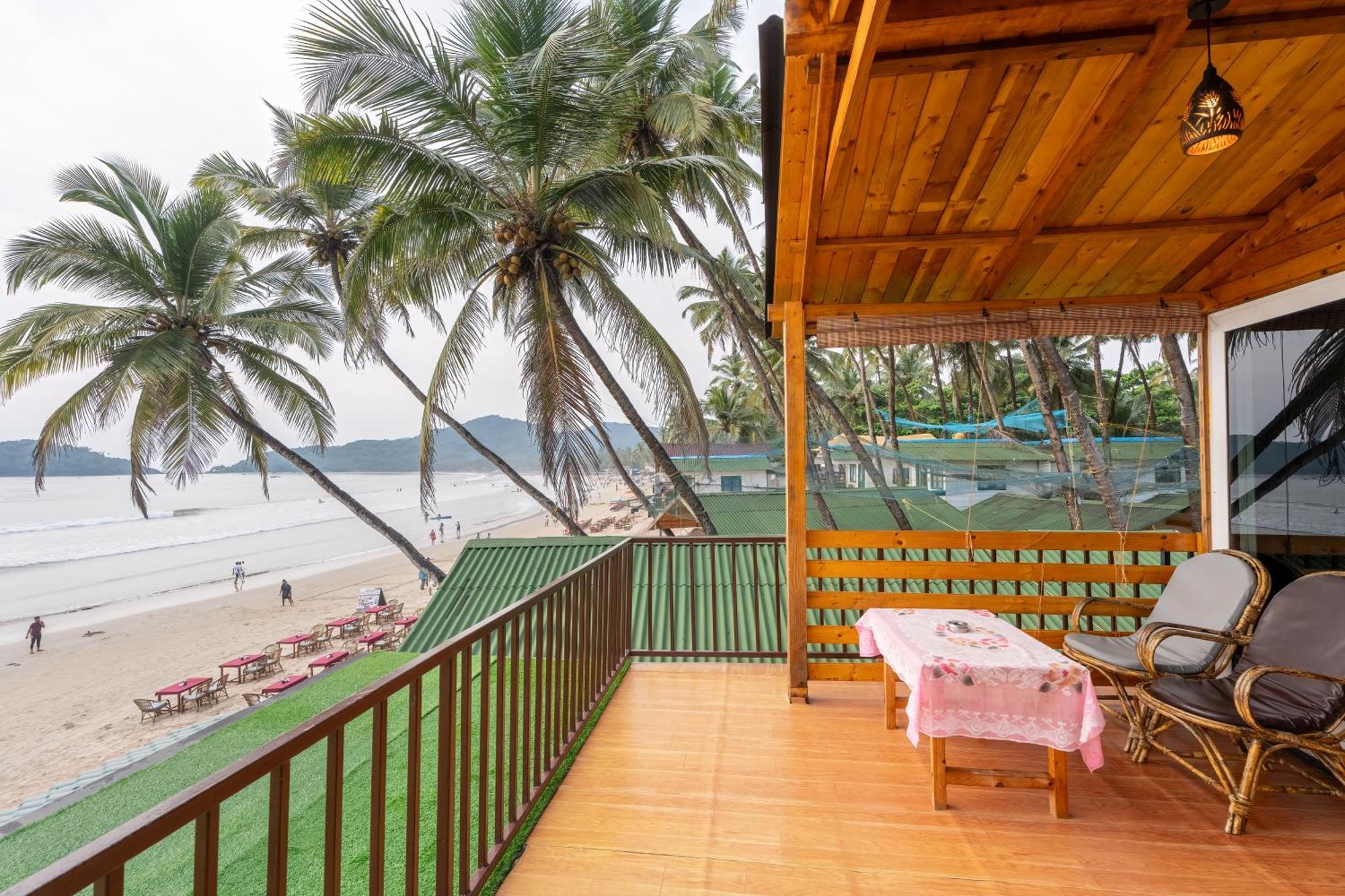 Hitide Beach Resort Palolem Esterno foto