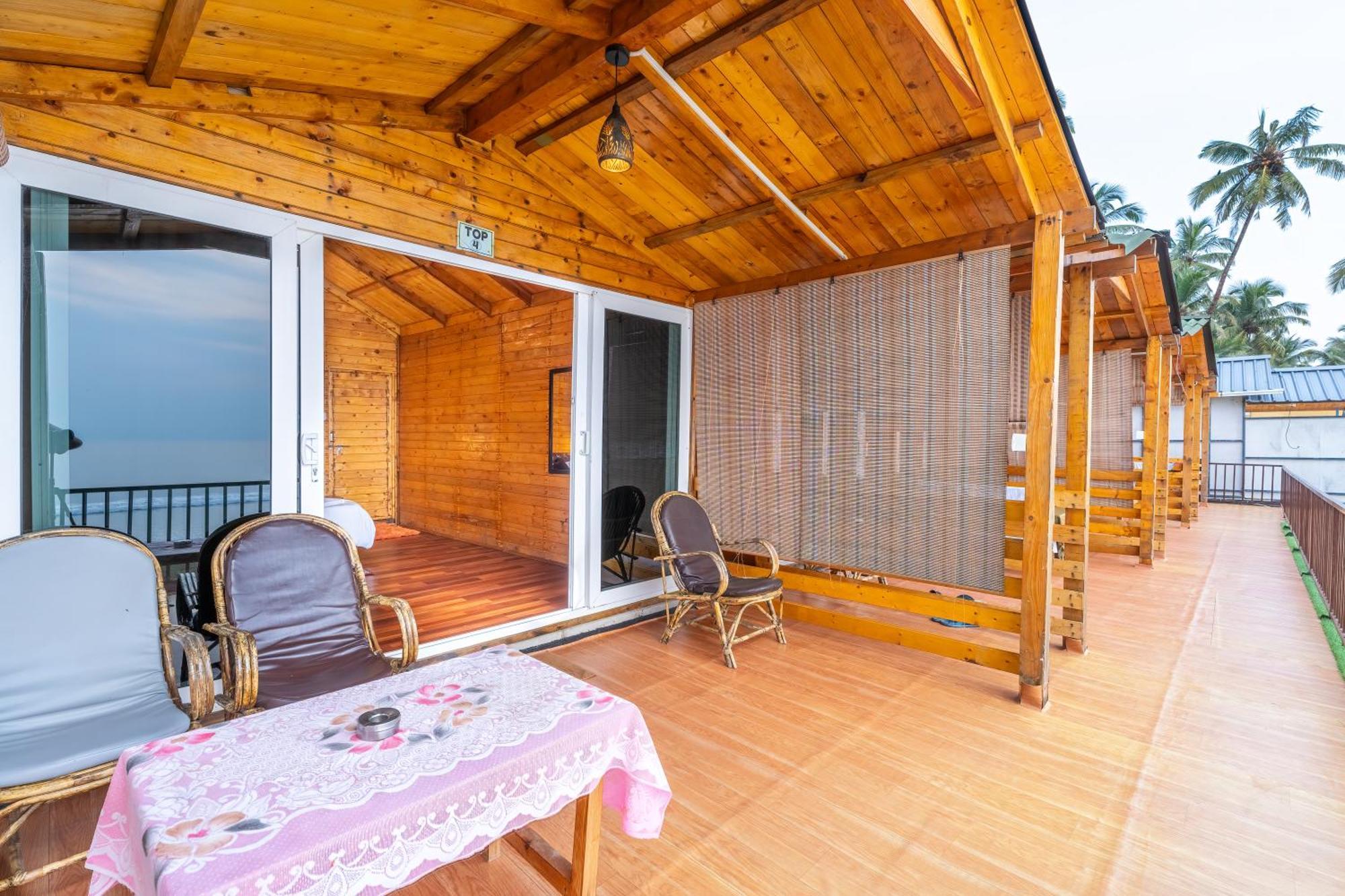 Hitide Beach Resort Palolem Esterno foto