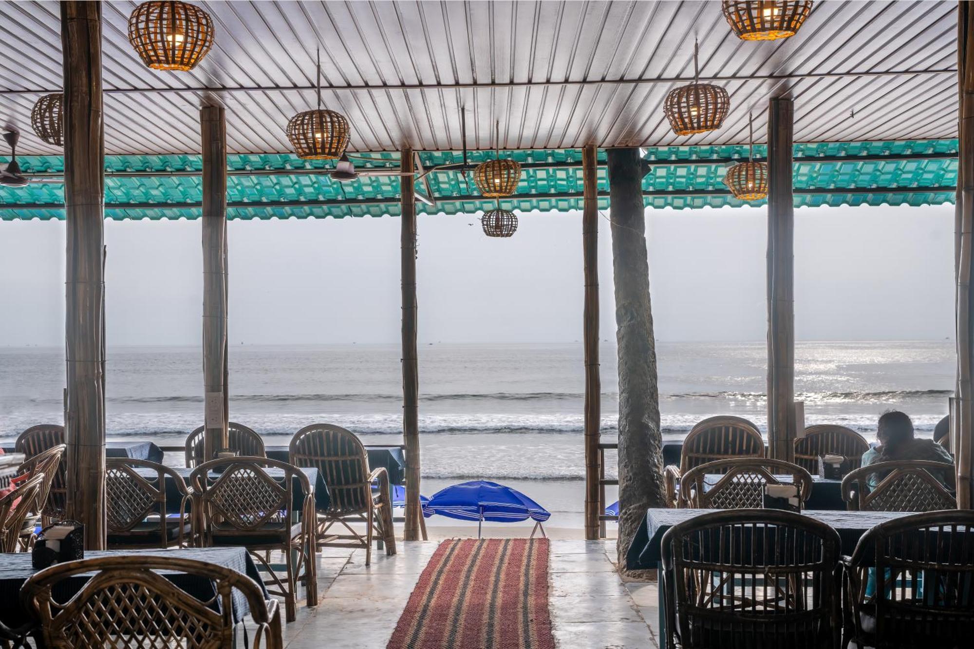 Hitide Beach Resort Palolem Esterno foto