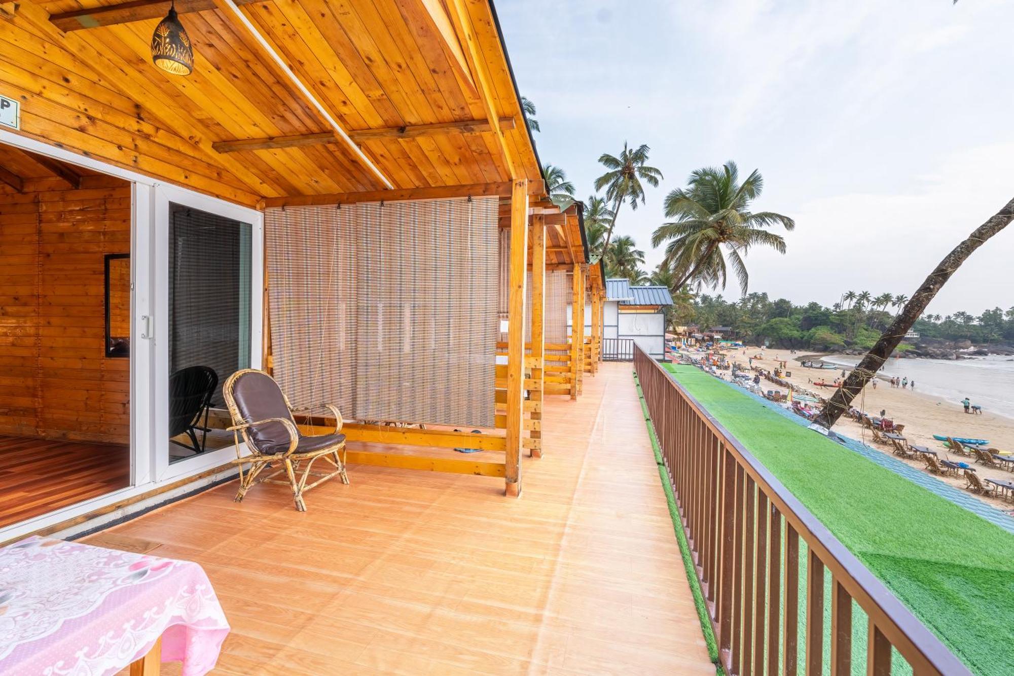 Hitide Beach Resort Palolem Esterno foto