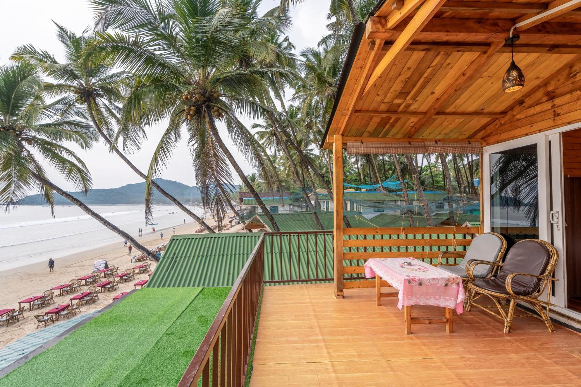 Hitide Beach Resort Palolem Esterno foto