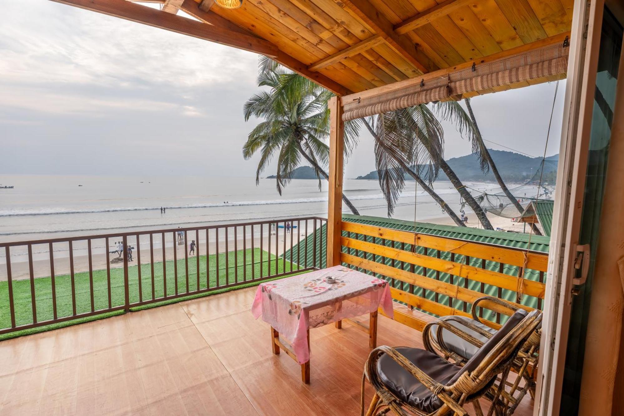 Hitide Beach Resort Palolem Esterno foto