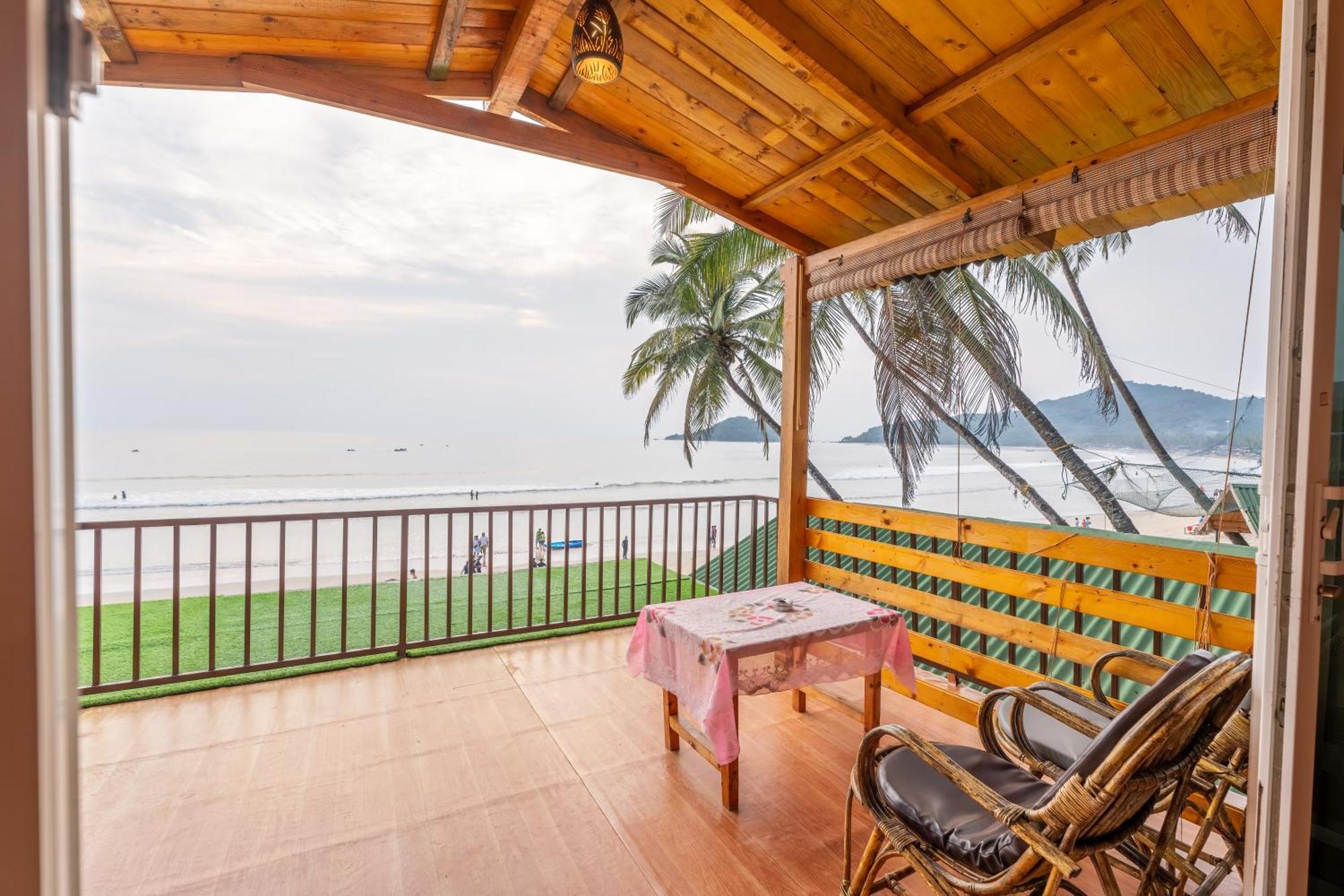 Hitide Beach Resort Palolem Esterno foto