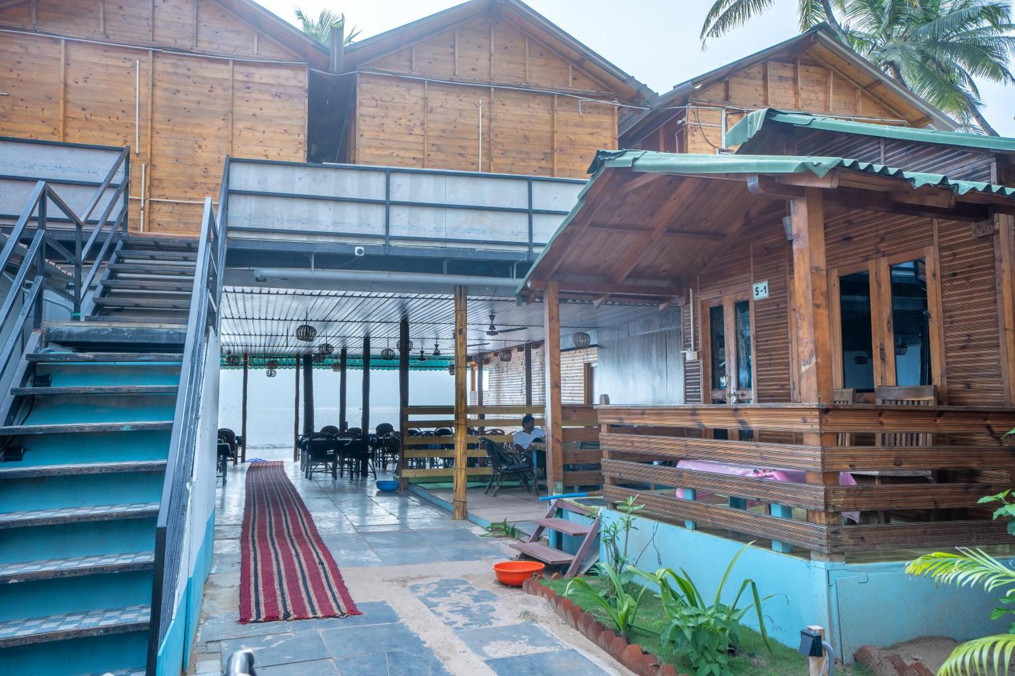 Hitide Beach Resort Palolem Esterno foto