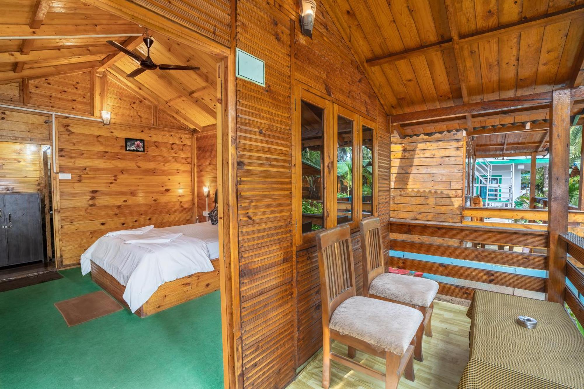 Hitide Beach Resort Palolem Esterno foto