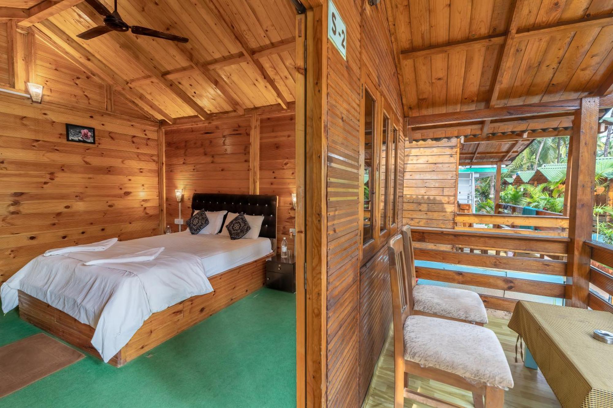 Hitide Beach Resort Palolem Esterno foto