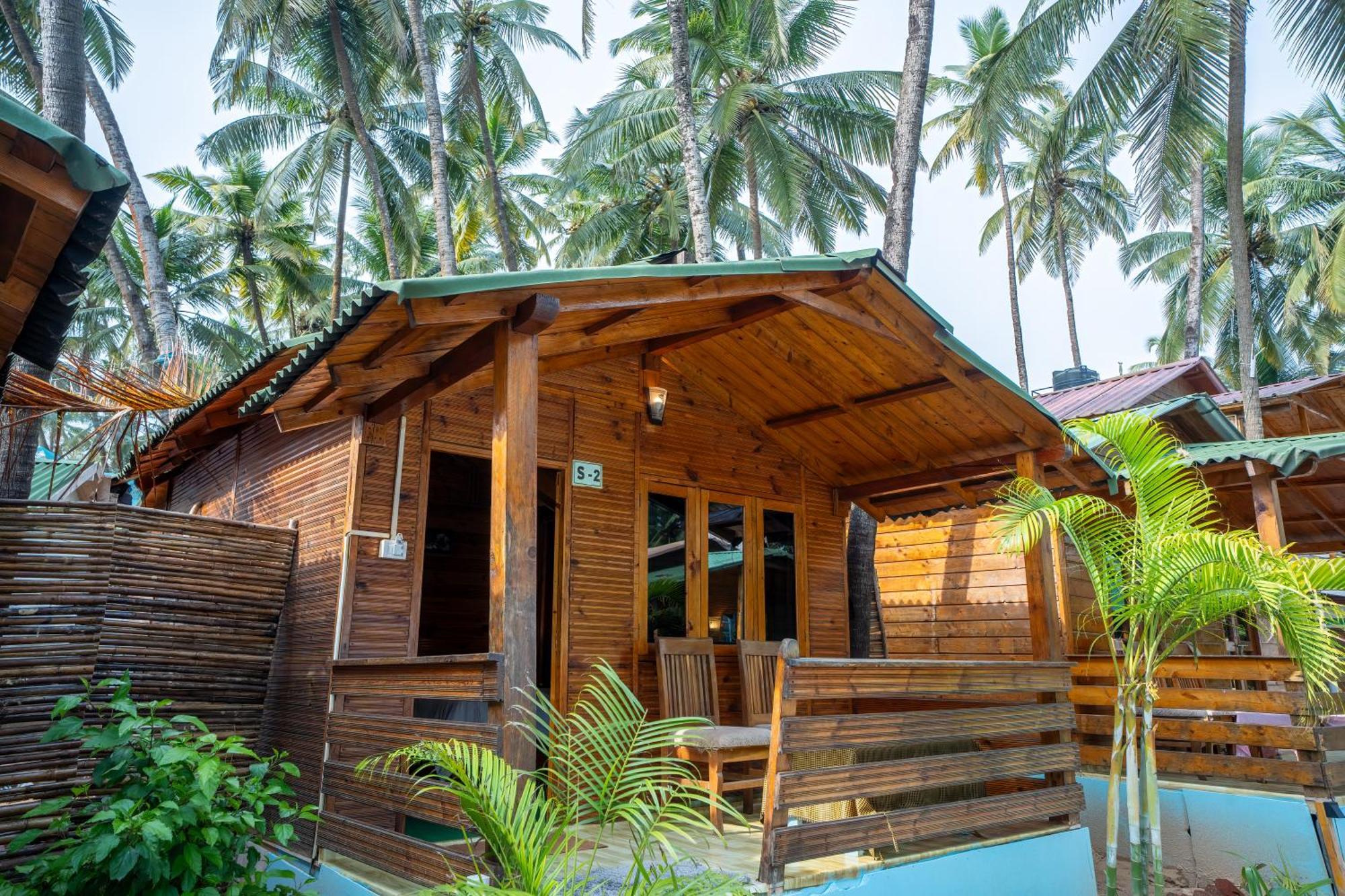 Hitide Beach Resort Palolem Esterno foto