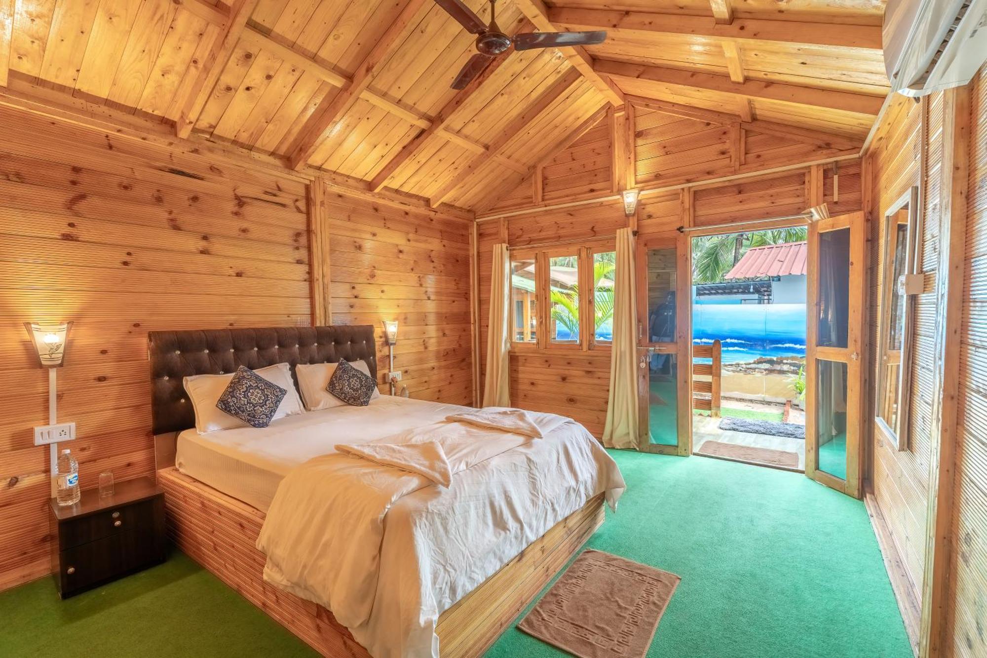 Hitide Beach Resort Palolem Esterno foto