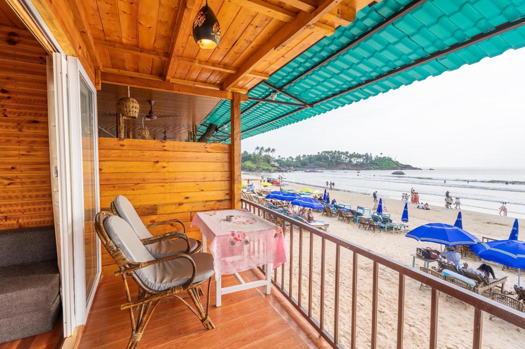 Hitide Beach Resort Palolem Esterno foto
