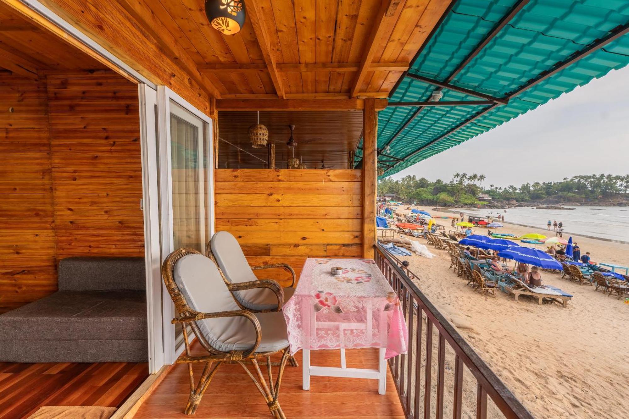 Hitide Beach Resort Palolem Esterno foto